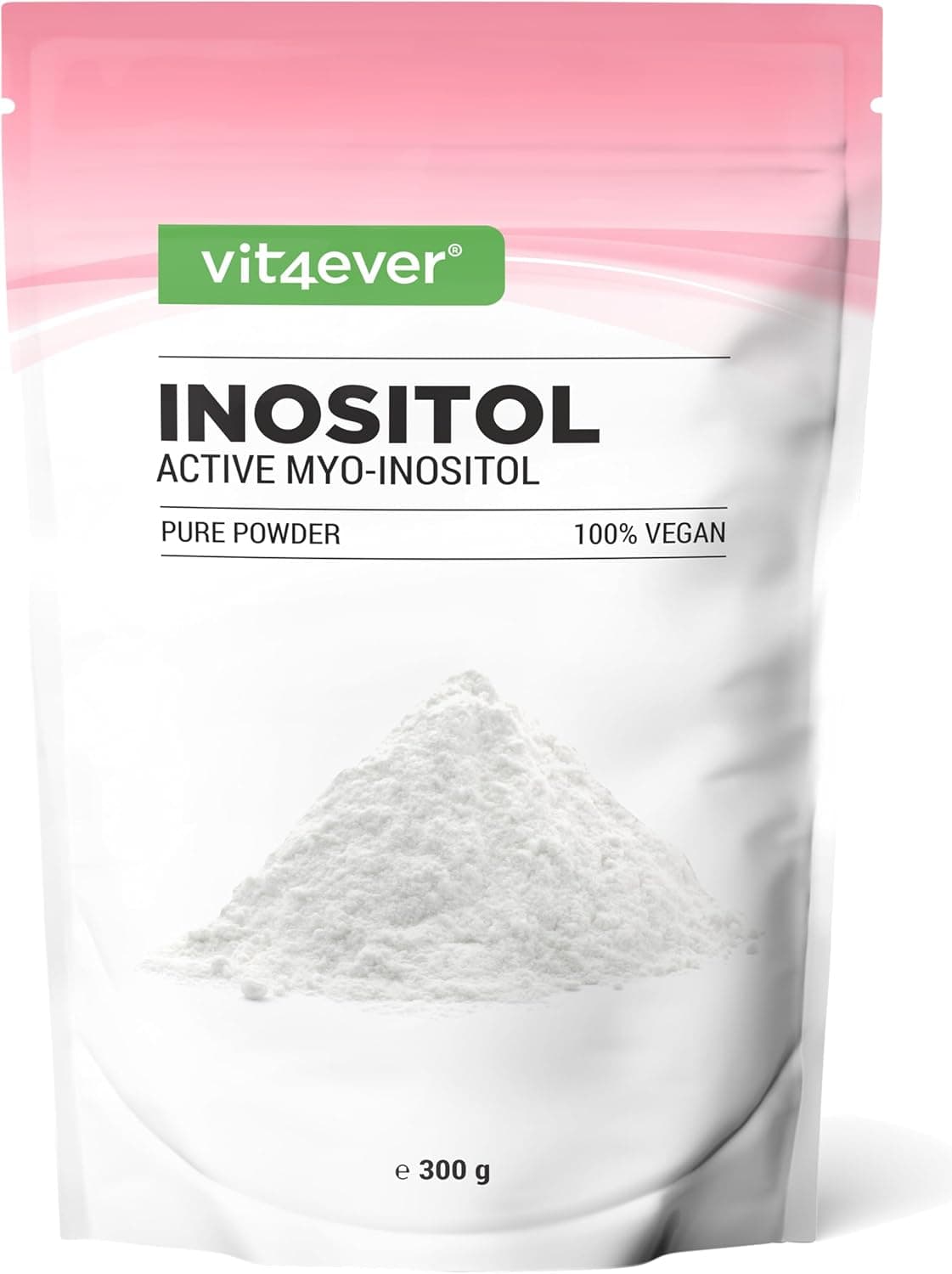 Product image: vit4ever Inositol Pure 300 g