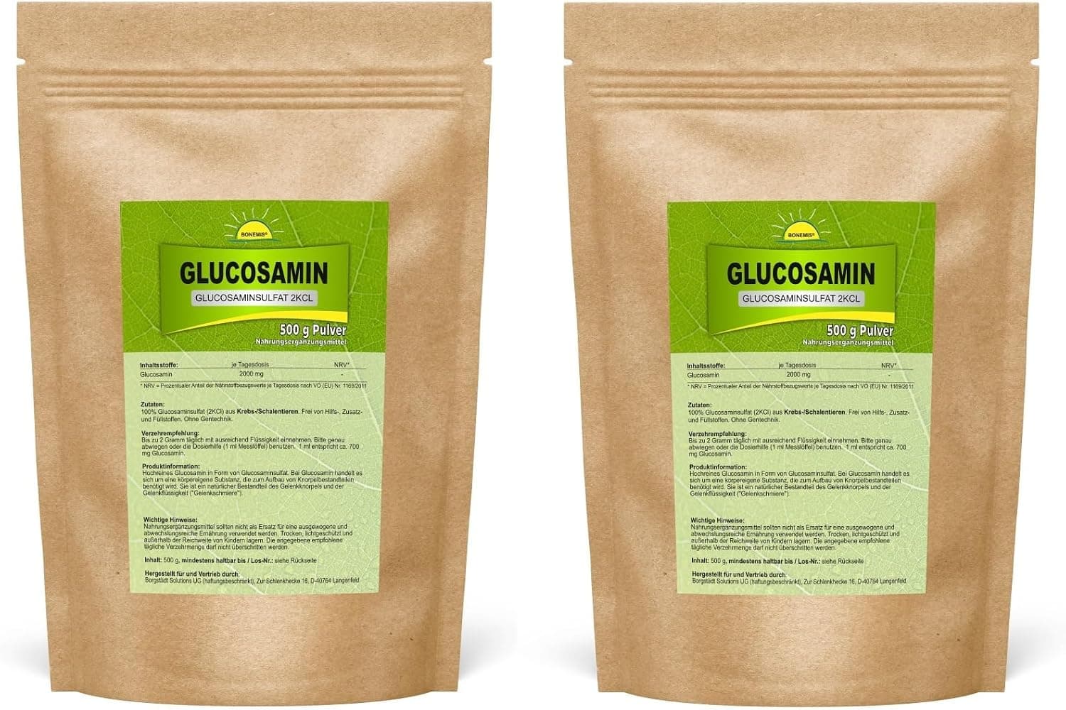 Product image: Glucosamin, Pulver