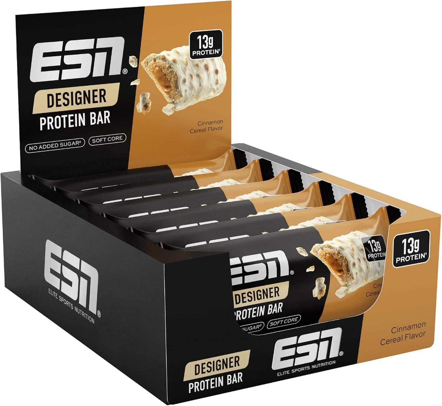 Product image: ESN Designer Bar Box, Cinnamon Cereal
