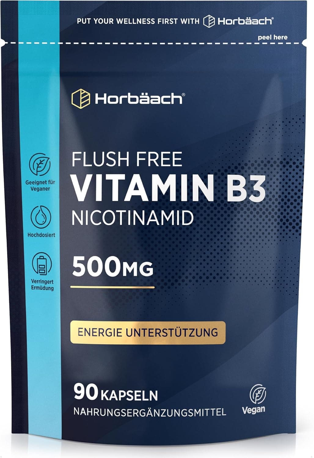 Product image: Vitamin B3