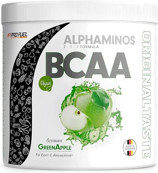Product image: Alphaminos BCAA Grüner Apfel