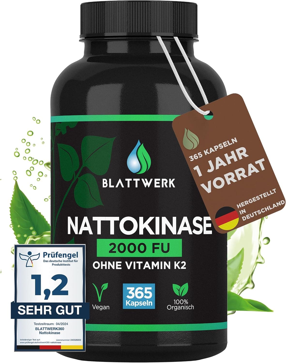 Product image: Nattokinase 2000 FU