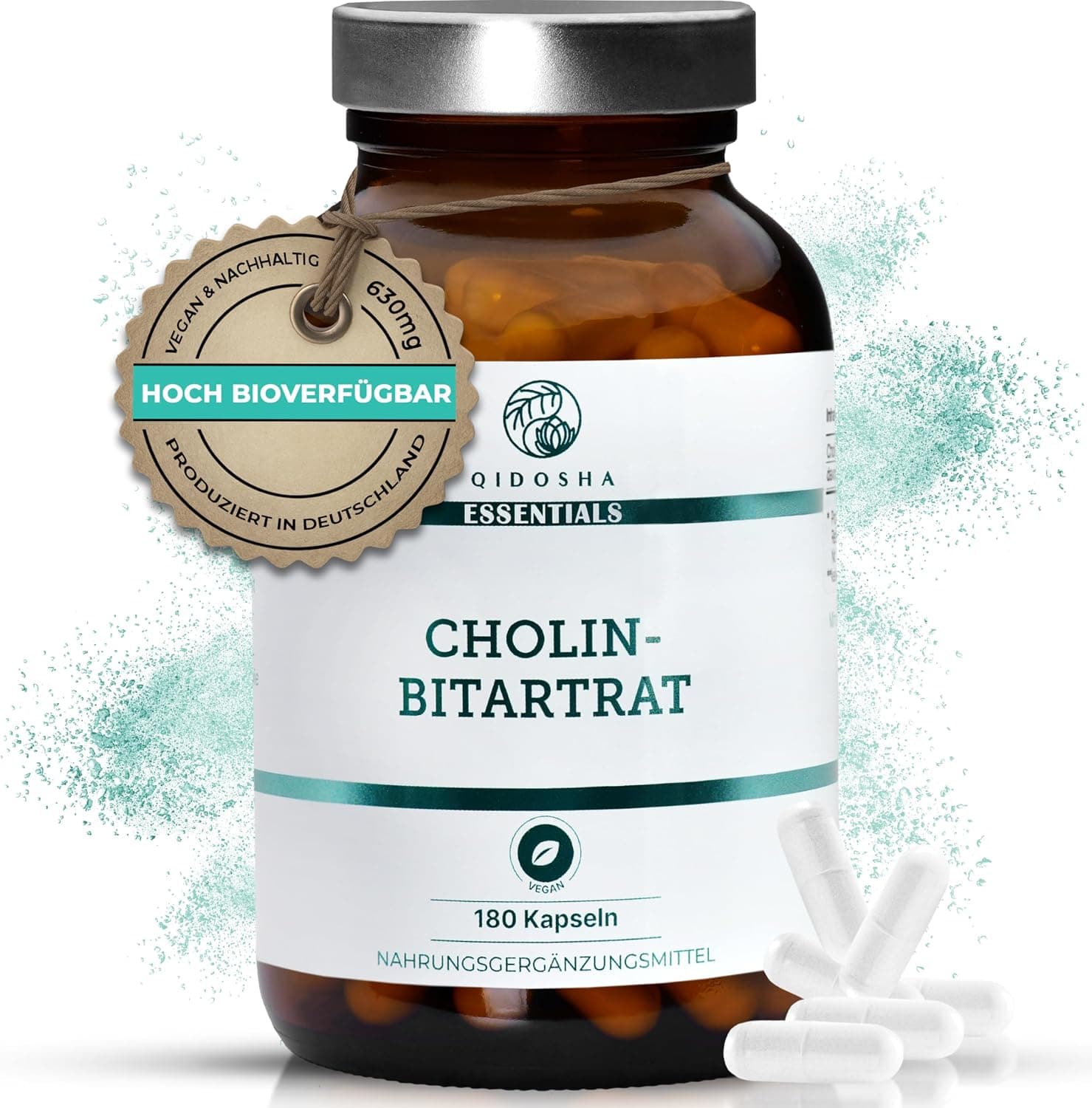 Product image: QIDOSHA® Cholin Bitartrat