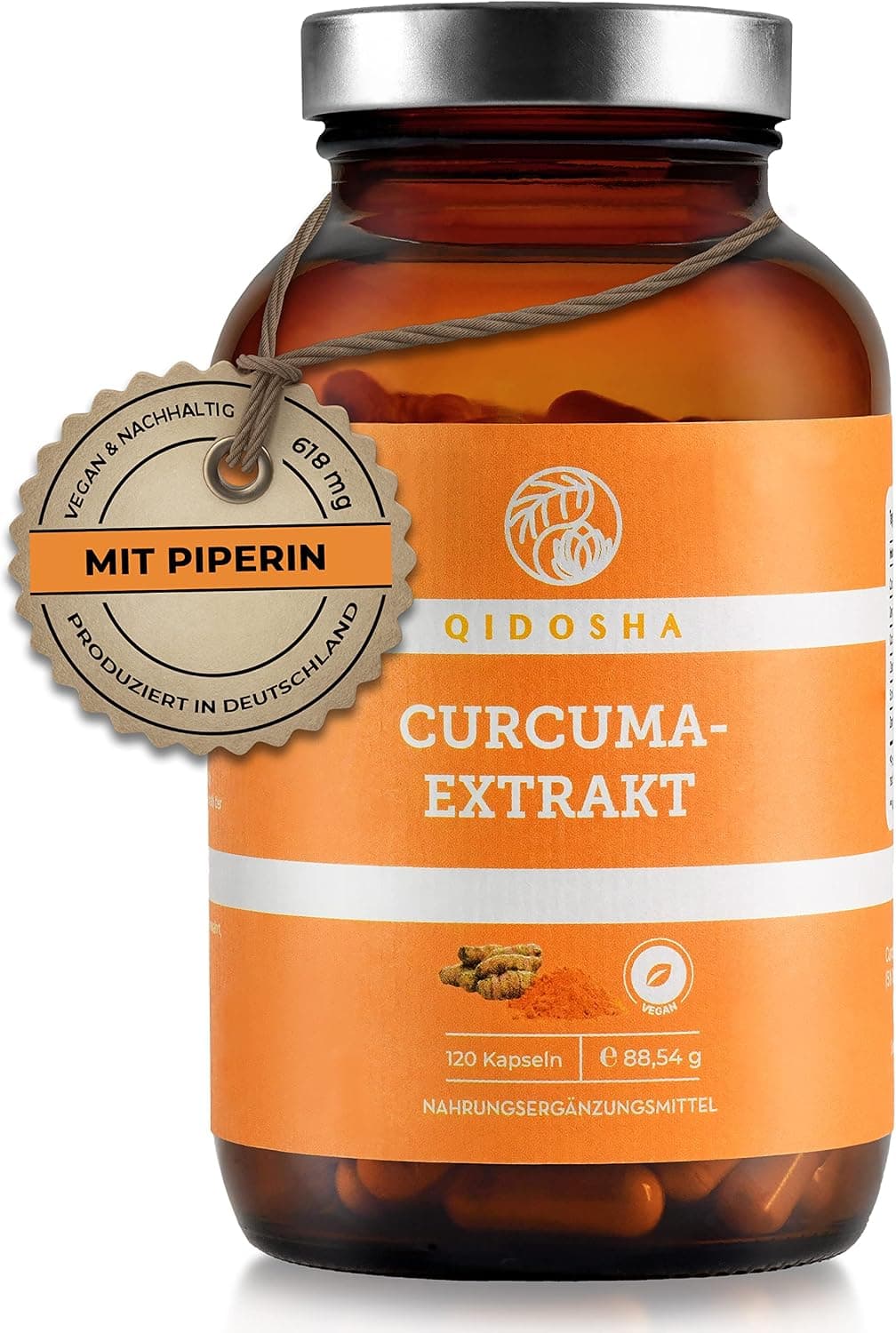 Product image: Curcuma-Extrakt im Glas
