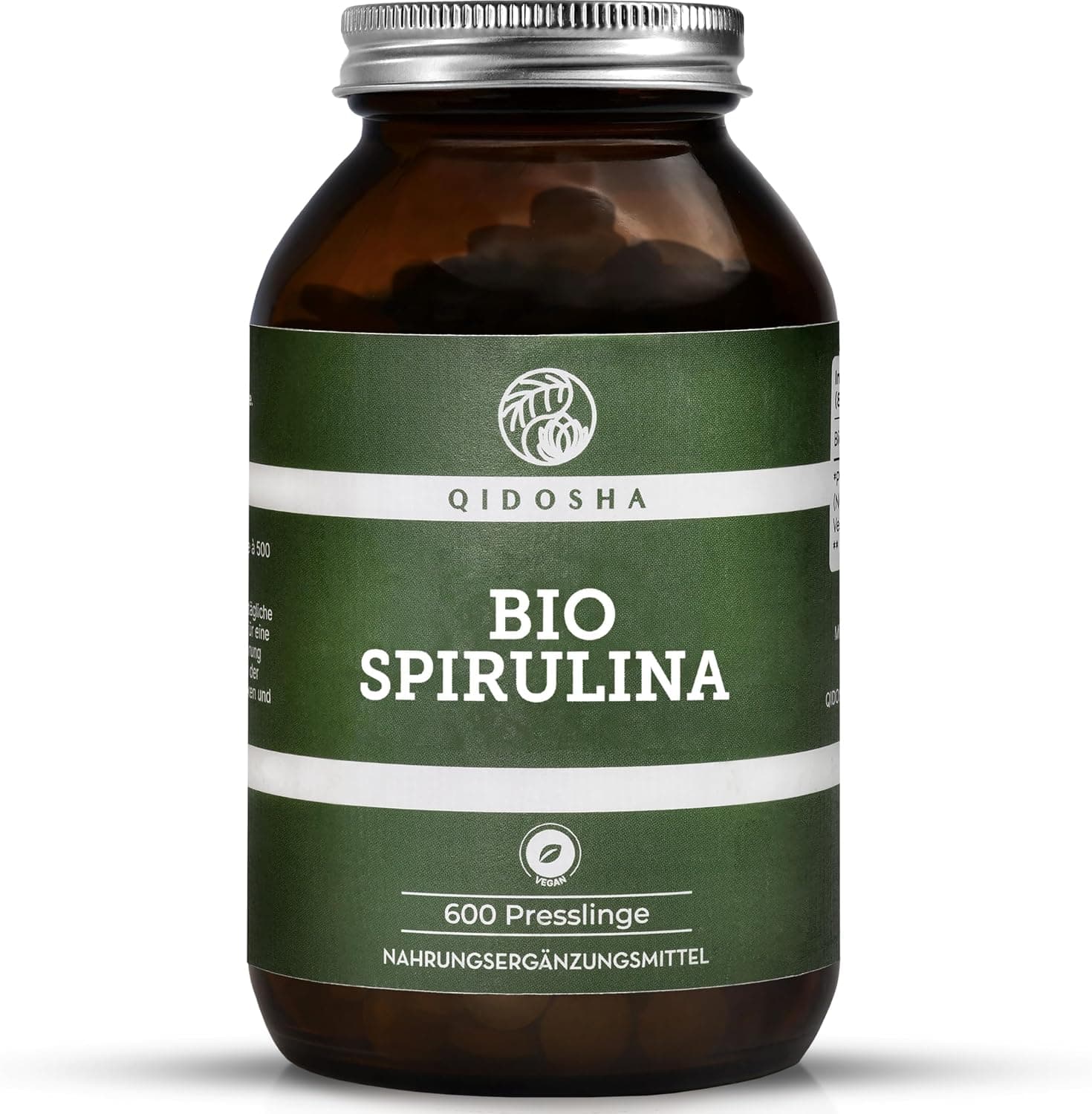 Product image: QIDOSHA® Bio Spirulina Tabletten