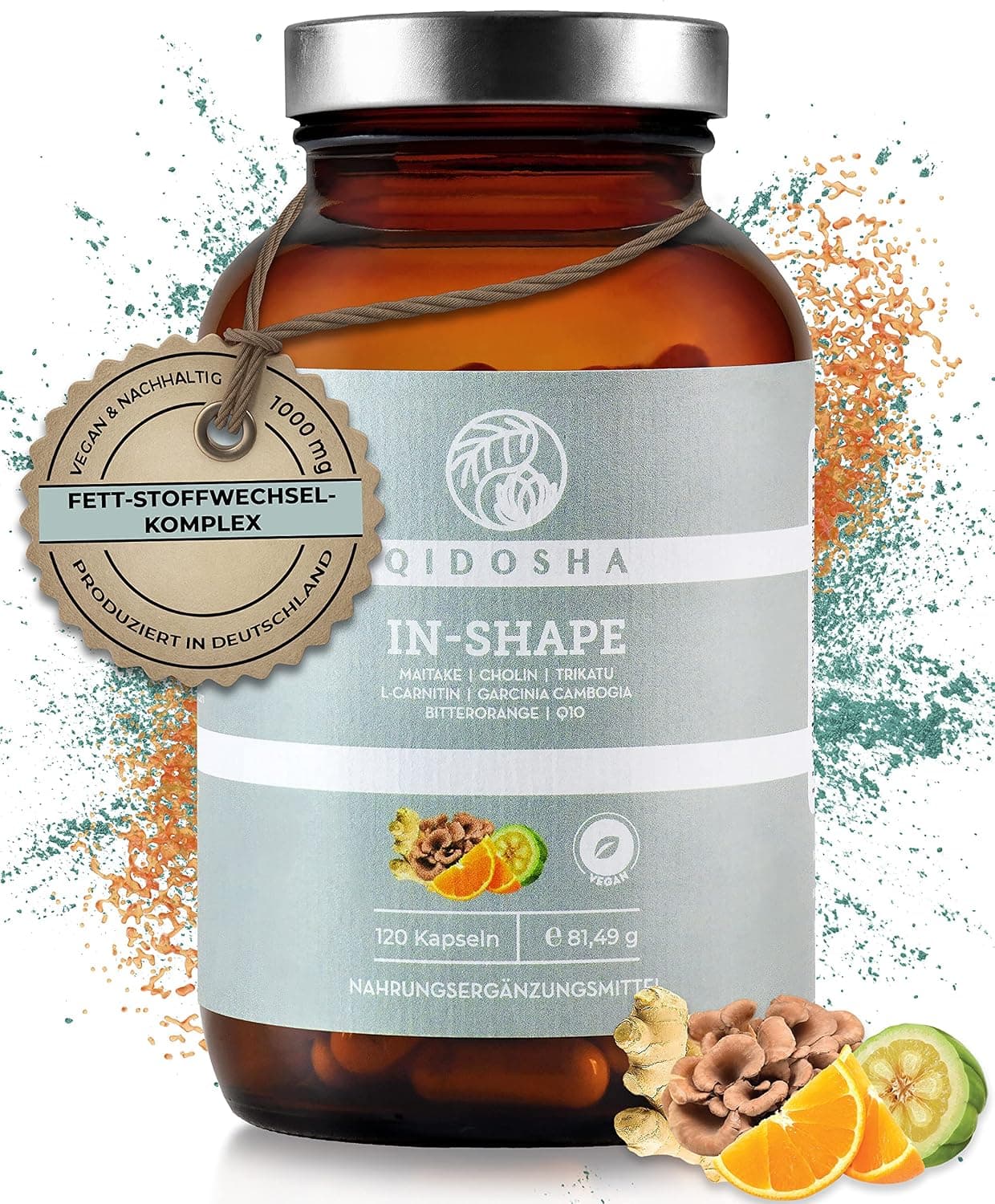 Product image: Fettstoffwechsel- und Mitochondrien-Komplex IN-SHAPE