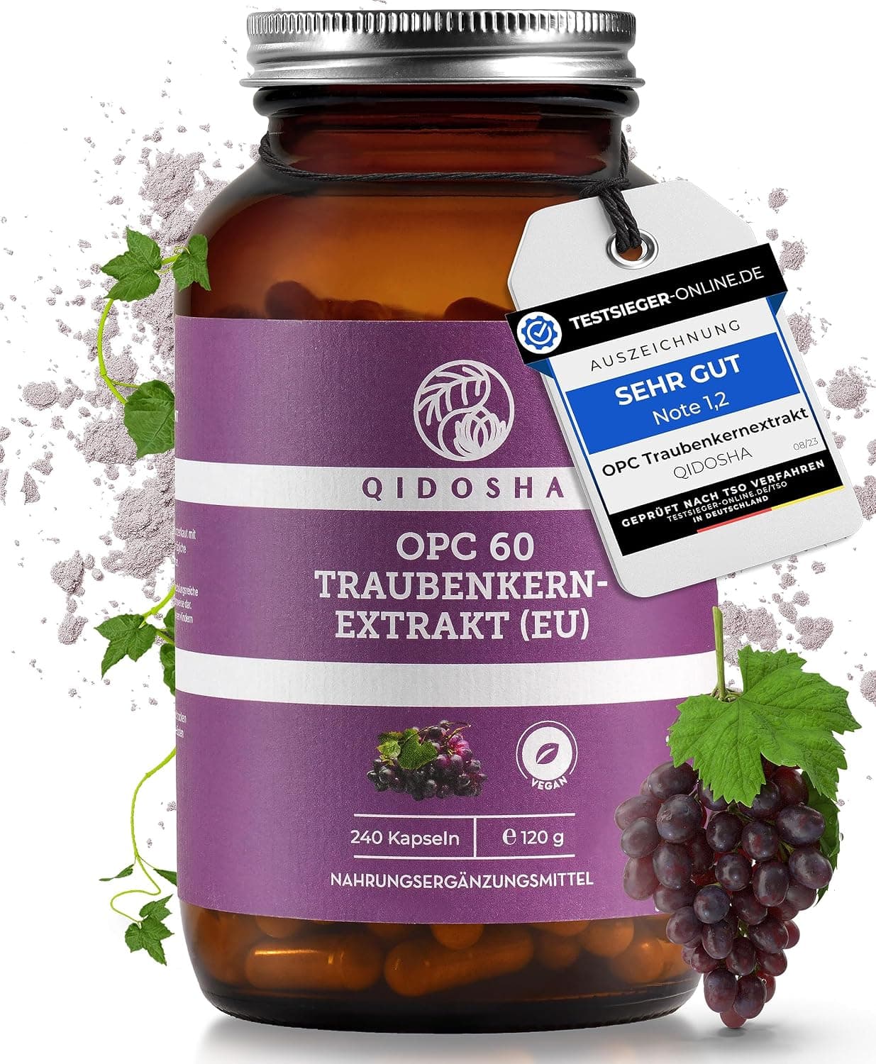 Product image: OPC 60 Traubenkernextrakt (EU)