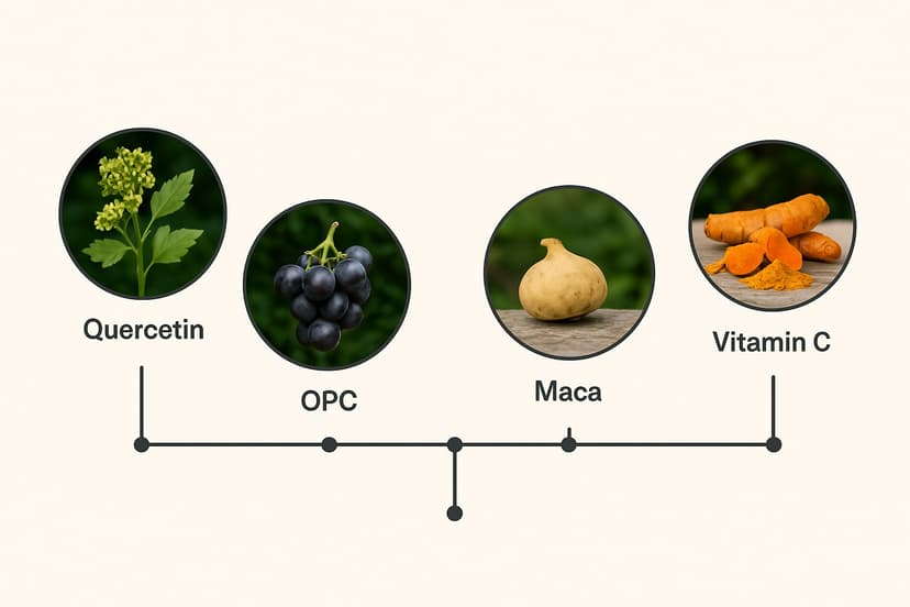 Nährstoffe und Substanzen entdecken