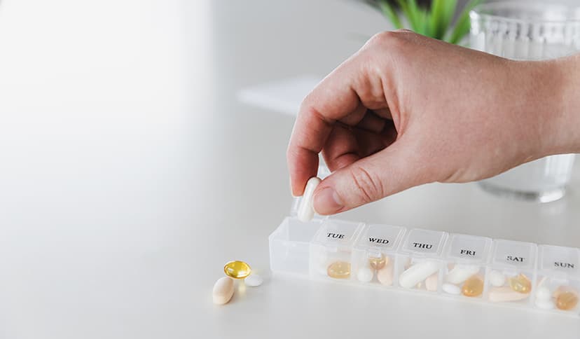 Supplement-Routine einrichten