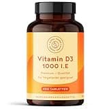 Product image: Vitamin D3 Tabletten - 1000 I.E.