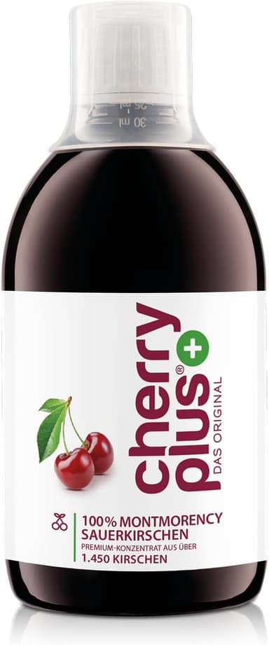 Cherry PLUS - Montmorency Sauerkirschsaft Konzentrat