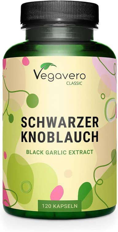 Schwarzer Knoblauch - Black Garlic Extract