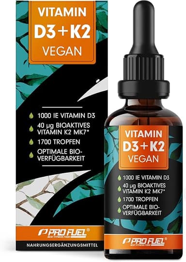 Product image: Vitamin D3 + K2 Tropfen