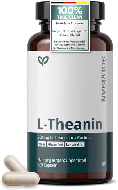SOLVISAN L-Theanin Kapseln