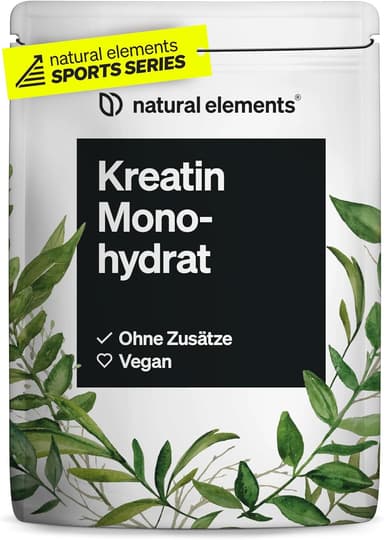 Product image: Kreatin Monohydrat Pulver 