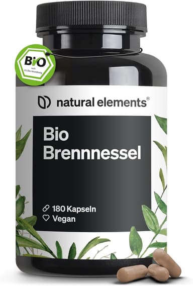 Bio Brennnessel Kapseln 