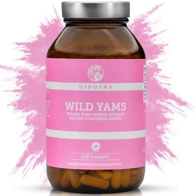 QIDOSHA® Wild Yams Wurzelextrakt