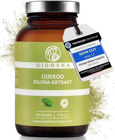 QIDOSHA® Ginkgo Biloba 50:1 Extrakt